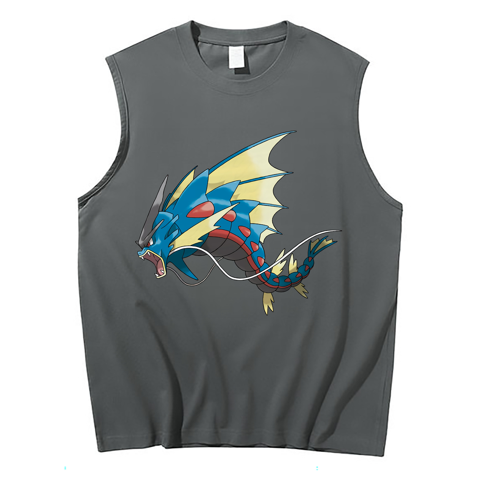 （画像用） ポケットモンスター Pokémon コットン100％タンクトップ（フロントプリント）